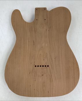 Body European Alder, 1-pc., Caramel, Telecaster, Unique piece #004